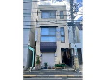 【東京都/足立区中央本町】足立区中央本町4丁目　店舗併用住宅 外観