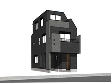 【東京都/足立区入谷】足立区入谷2丁目／新築戸建　B号棟 完成予想図：図面を基に描き起したもので、実際とは多少異なる場合があります。
【全2区画】