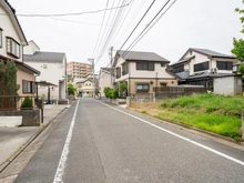 【東京都/足立区入谷】足立区入谷2丁目／新築戸建　B号棟 前面道路
