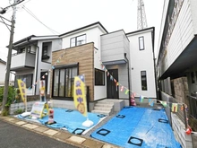 【埼玉県/草加市谷塚仲町】草加市谷塚仲町／新築戸建 外観