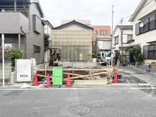 【東京都/足立区東保木間】足立区東保木間1丁目／新築戸建 建築中の外観