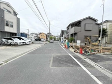 【東京都/足立区東保木間】足立区東保木間1丁目／新築戸建 前面道路