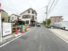 【東京都/足立区東保木間】足立区東保木間1丁目／新築戸建 前面道路
