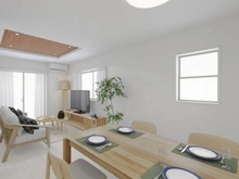 【東京都/足立区中央本町】足立区中央本町4丁目　新築戸建 完成予想図：図面を基に描き起したもので、実際とは多少異なる場合があります。