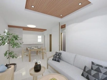 【東京都/足立区中央本町】足立区中央本町4丁目　新築戸建 完成予想図：家具調度品等は価格に含まれません。