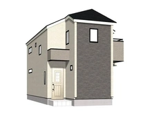 【東京都/足立区古千谷本町】足立区古千谷本町1丁目 戸建 完成予想図:図面を基に描き起したもので、実際とは多少異なる場合があります。