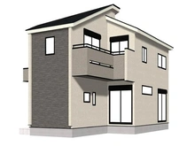 【東京都/足立区古千谷本町】足立区古千谷本町1丁目 戸建 完成予想図:図面を基に描き起したもので、実際とは多少異なる場合があります。