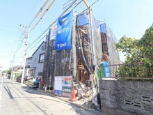 【東京都/足立区古千谷本町】足立区古千谷本町1丁目 戸建 建築中の外観