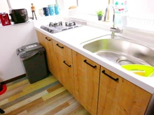 【東京都/足立区大谷田】足立区大谷田1丁目 キッチン：家具調度品は価格に含まれません