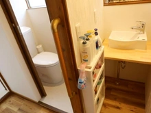 【東京都/足立区大谷田】足立区大谷田1丁目 洗面所：家具調度品は価格に含まれません