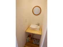 【東京都/足立区大谷田】足立区大谷田1丁目 洗面所：家具調度品は価格に含まれません