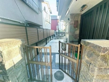 【東京都/足立区大谷田】足立区大谷田1丁目 アプローチ