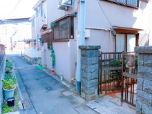 【東京都/足立区大谷田】足立区大谷田1丁目 アプローチ