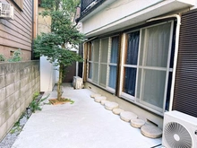 【東京都/足立区大谷田】足立区大谷田1丁目 庭