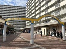 【東京都/足立区大谷田】足立区大谷田1丁目　中古戸建 大谷田団地商店街（現地より約400m）