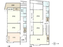 【東京都/足立区大谷田】足立区大谷田1丁目 間取り図