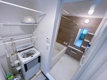 【東京都/足立区関原】足立区関原3丁目 浴室：家具調度品は価格に含まれません