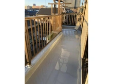 【東京都/足立区関原】足立区関原3丁目 バルコニー