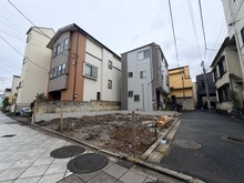 【東京都/足立区東和】足立区東和2丁目 新築戸建 建築中の外観