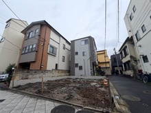 【東京都/足立区東和】足立区東和2丁目 新築戸建 建築中の外観