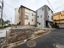 【東京都/足立区東和】足立区東和2丁目 新築戸建 建築中の外観