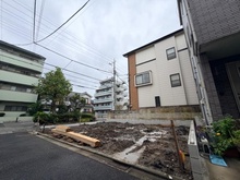 【東京都/足立区東和】足立区東和2丁目 新築戸建 建築中の外観