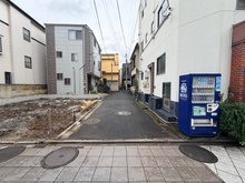 【東京都/足立区東和】足立区東和2丁目 新築戸建 前面道路