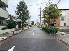 【東京都/足立区東和】足立区東和2丁目 新築戸建 前面道路