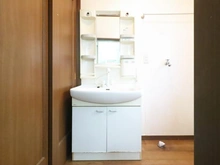 【東京都/足立区一ツ家】足立区一ツ家2丁目　中古戸建 洗面所