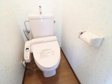 【東京都/足立区一ツ家】足立区一ツ家2丁目　中古戸建 トイレ