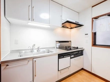 【東京都/足立区千住旭町】足立区千住旭町　戸建 キッチン