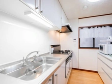 【東京都/足立区千住旭町】足立区千住旭町　戸建 キッチン