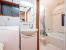 【東京都/足立区千住旭町】足立区千住旭町　戸建 洗面所