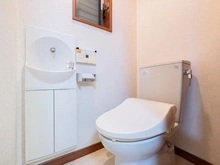 【東京都/足立区千住旭町】足立区千住旭町　戸建 トイレ