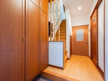 【東京都/足立区千住旭町】足立区千住旭町　戸建 廊下