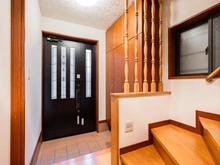 【東京都/足立区千住旭町】足立区千住旭町　戸建 玄関