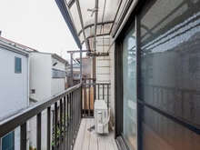 【東京都/足立区千住旭町】足立区千住旭町　戸建 バルコニー