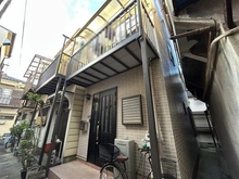【東京都/足立区千住旭町】足立区千住旭町　戸建 外観