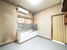 【東京都/足立区西保木間】足立区西保木間1丁目　中古戸建 キッチン