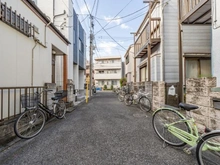 【東京都/足立区西保木間】足立区西保木間1丁目　中古戸建 前面道路