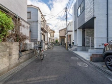 【東京都/足立区西保木間】足立区西保木間1丁目　中古戸建 前面道路