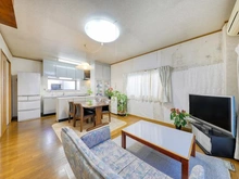 【東京都/葛飾区宝町】葛飾区宝町1丁目　作業所付中古戸建 リビング・ダイニング