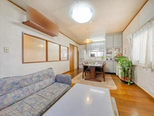 【東京都/葛飾区宝町】葛飾区宝町1丁目　作業所付中古戸建 リビング・ダイニング