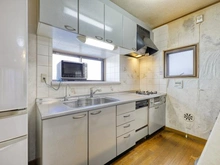 【東京都/葛飾区宝町】葛飾区宝町1丁目　作業所付中古戸建 キッチン