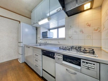 【東京都/葛飾区宝町】葛飾区宝町1丁目　作業所付中古戸建 キッチン