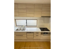 【埼玉県/草加市谷塚町】草加市谷塚町　中古戸建 キッチン