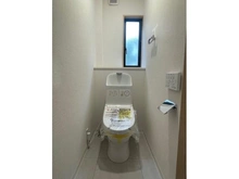 【埼玉県/草加市谷塚町】草加市谷塚町　中古戸建 トイレ