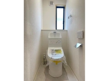 【埼玉県/草加市谷塚町】草加市谷塚町　中古戸建 トイレ