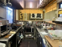 【東京都/足立区中央本町】足立区中央本町4丁目　店舗兼居宅 キッチン