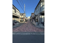 【東京都/江戸川区上篠崎】江戸川区上篠崎3丁目中古戸建 前面道路